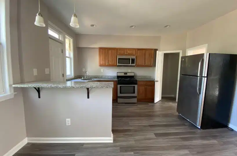 Large Kitchen with Oven and Stove at 534 Beaumont.