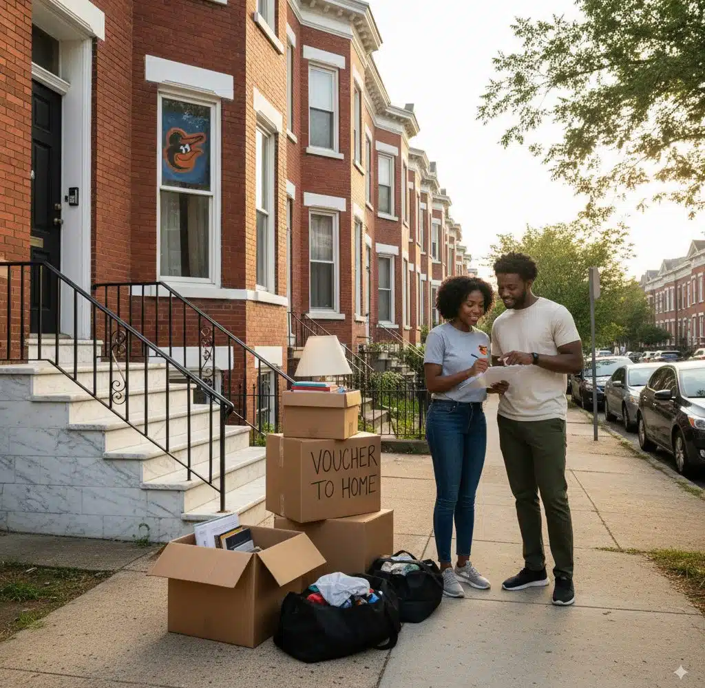 Section 8 voucher in Baltimore