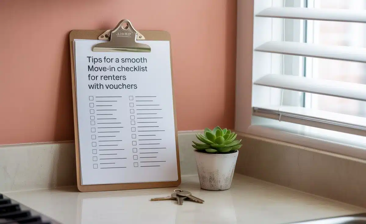 Tips for a Smooth Move-In: Checklist for Renters with Vouchers