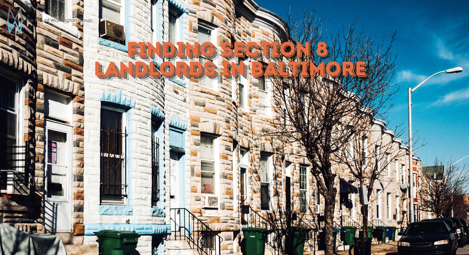 Finding Section 8 Landlords in Baltimore