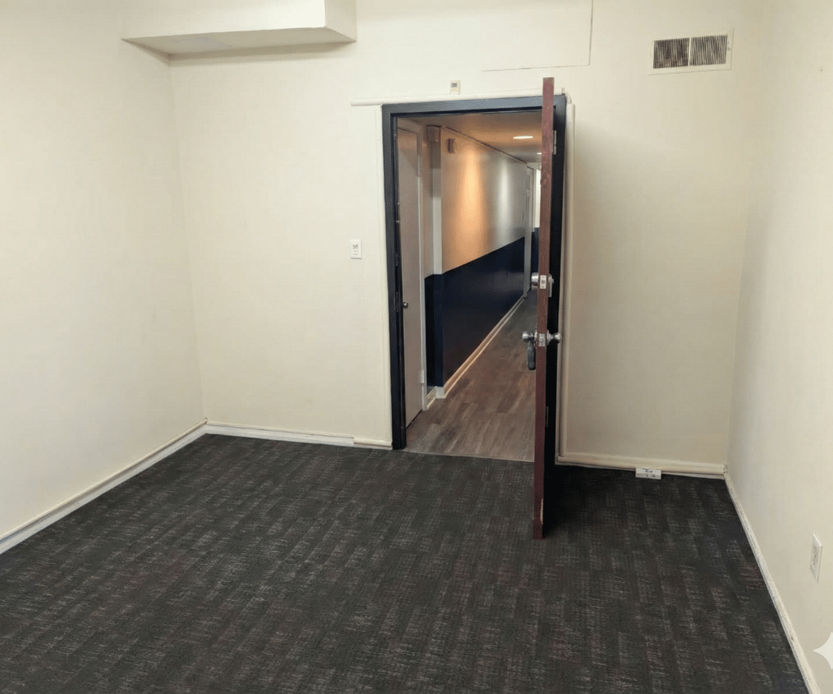 Office with door
