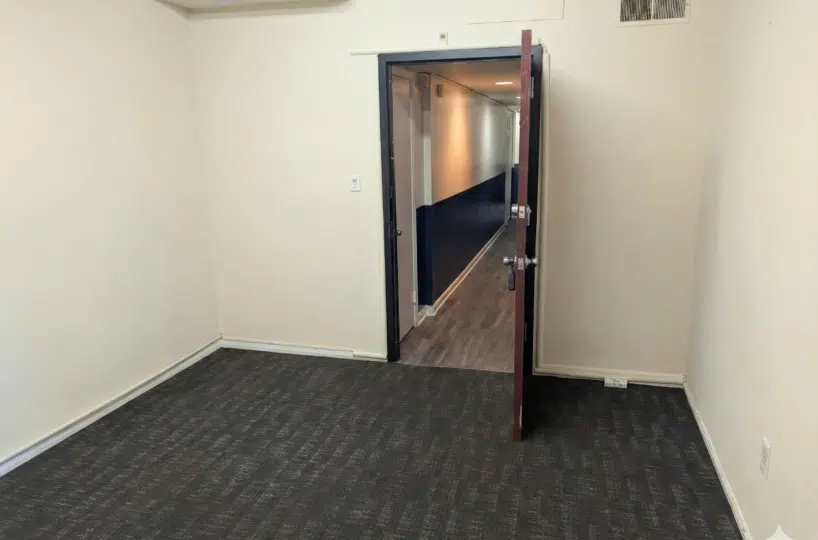 Office with door