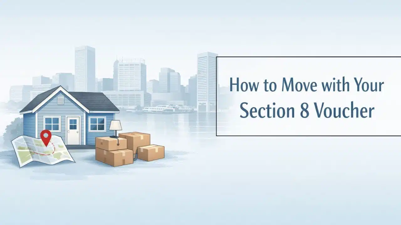 How to move with your section 8 voucher
