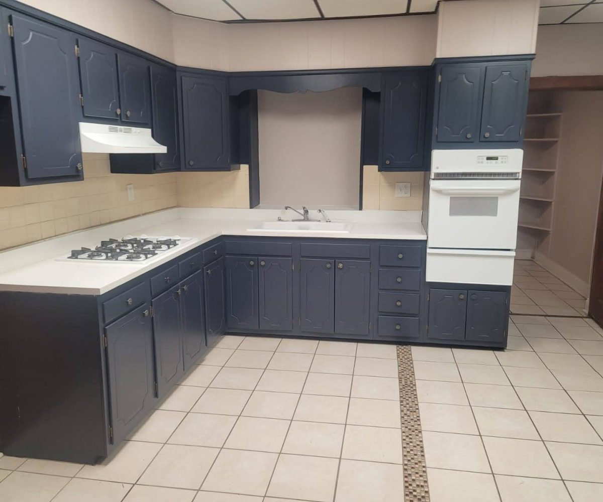 Clinton Townhome Kitchen