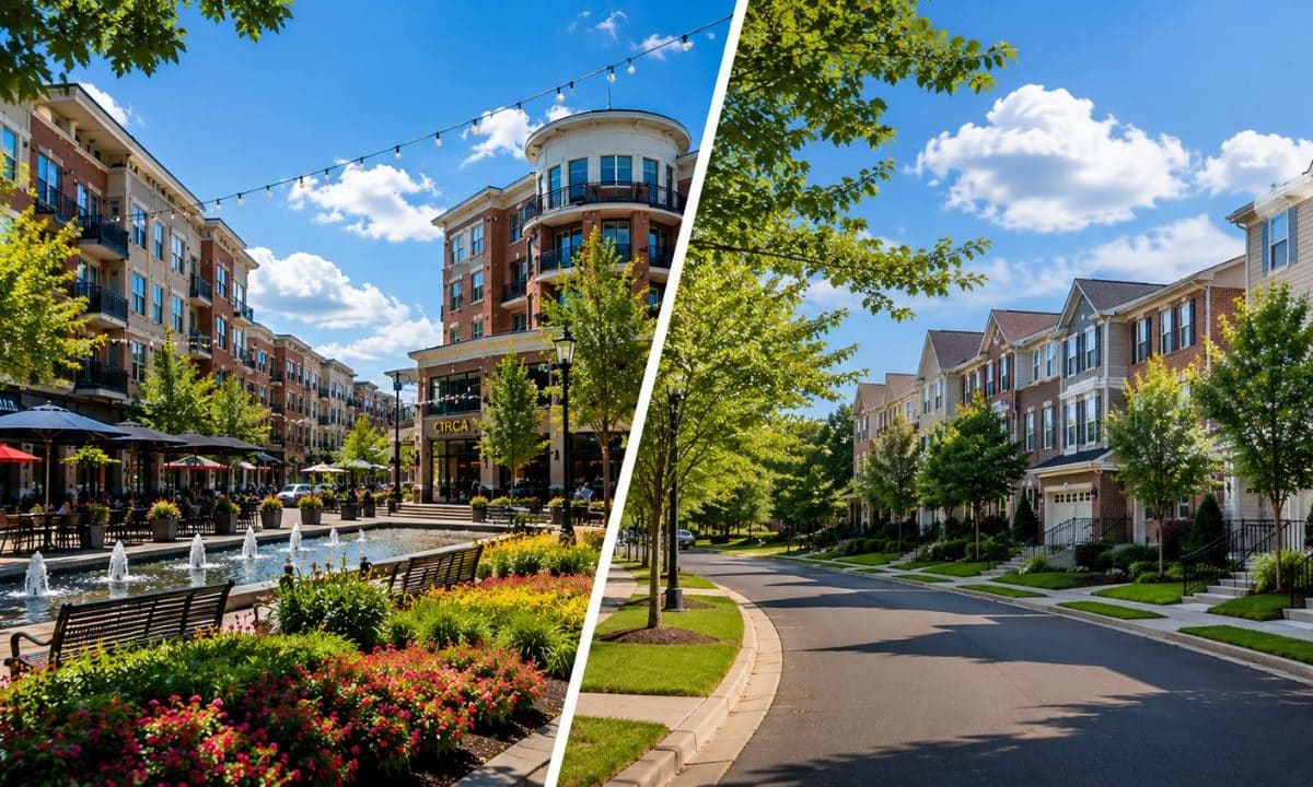 Neighborhoods Feel Different in a Good Way