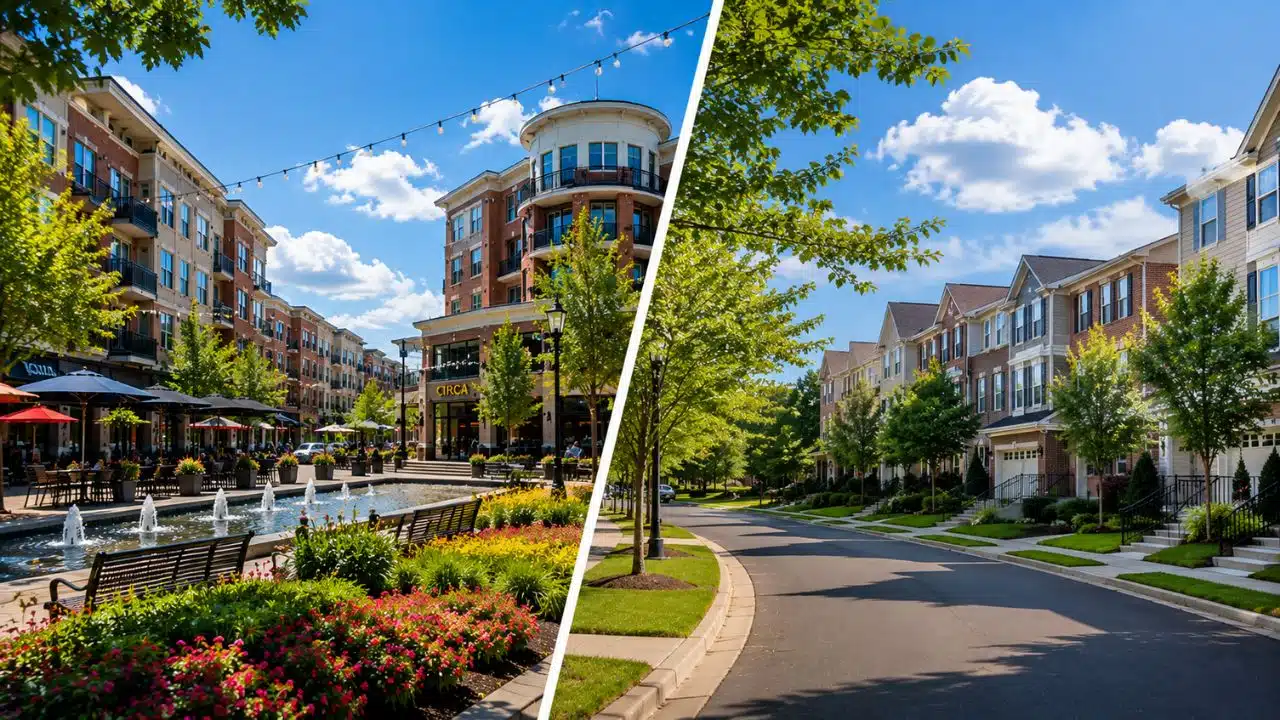 Neighborhoods Feel Different in a Good Way