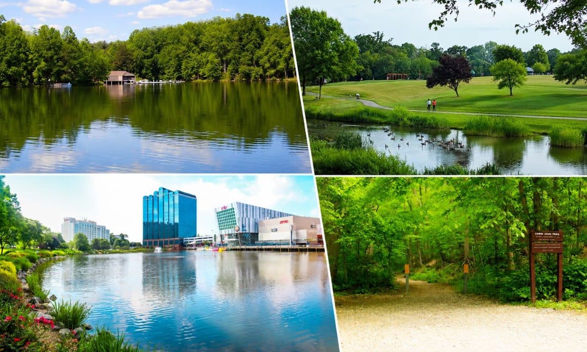 Parks and Outdoor Living Matter Here