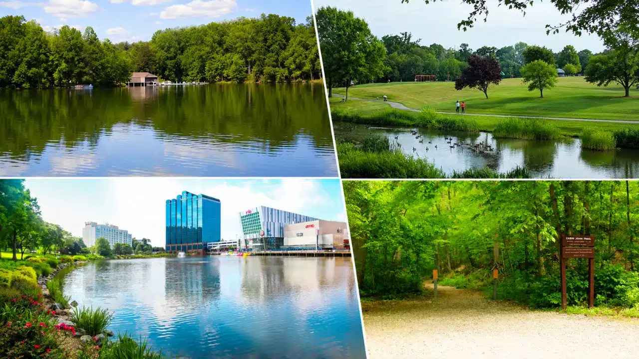 Parks and Outdoor Living Matter Here