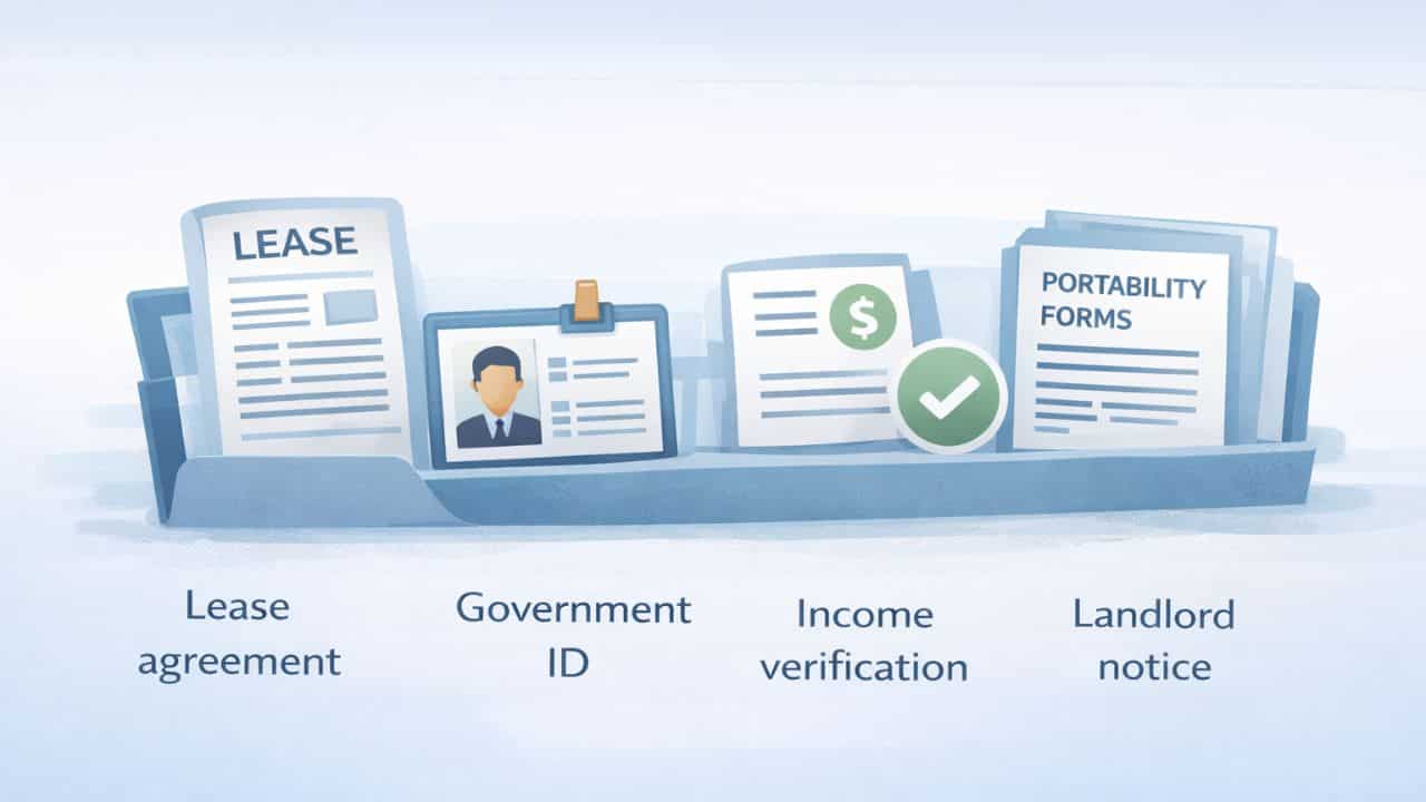 Required documents for Section 8 transfer