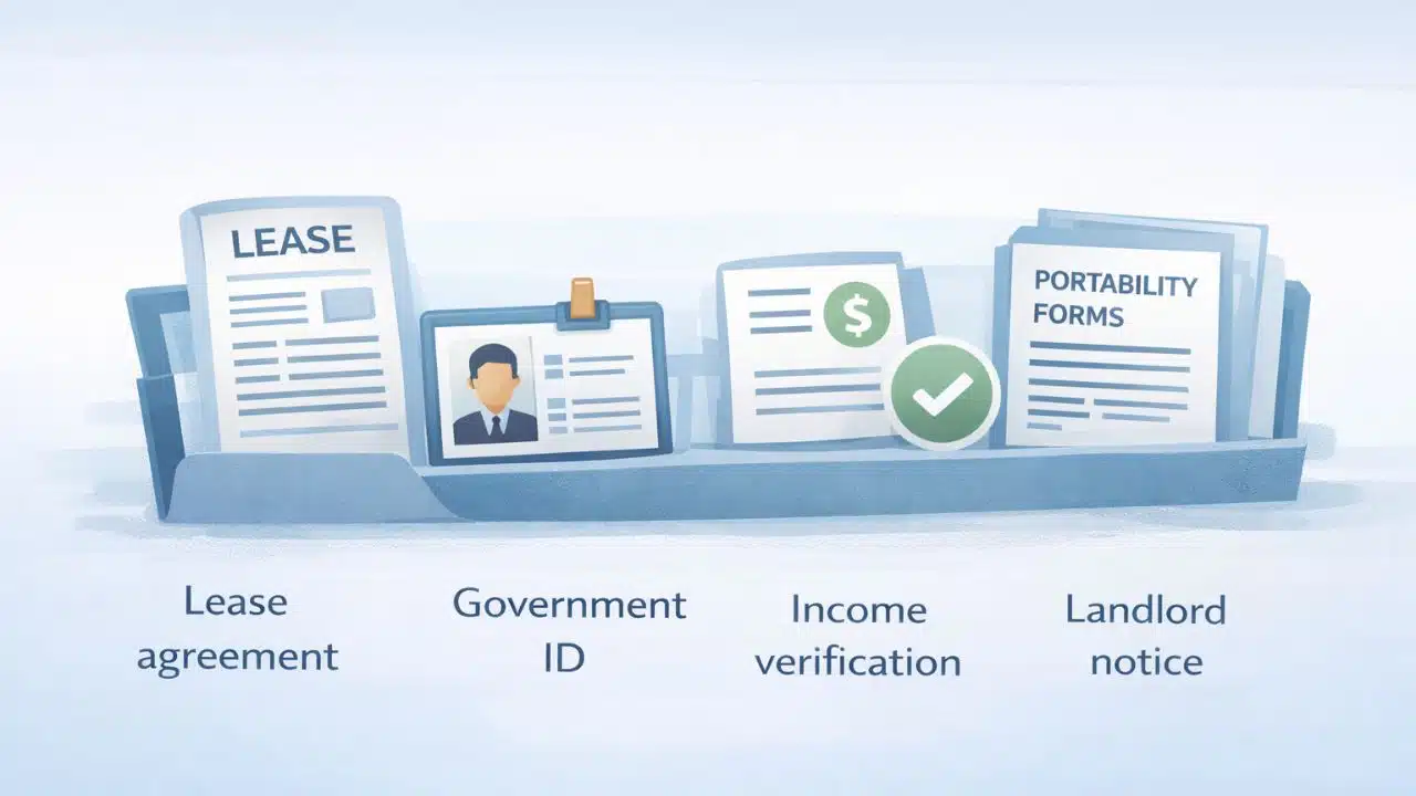 Required documents for Section 8 transfer