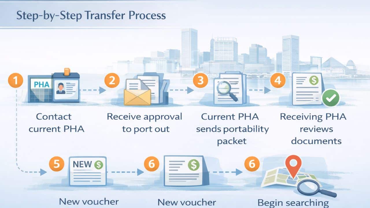 Section 8 transfer process