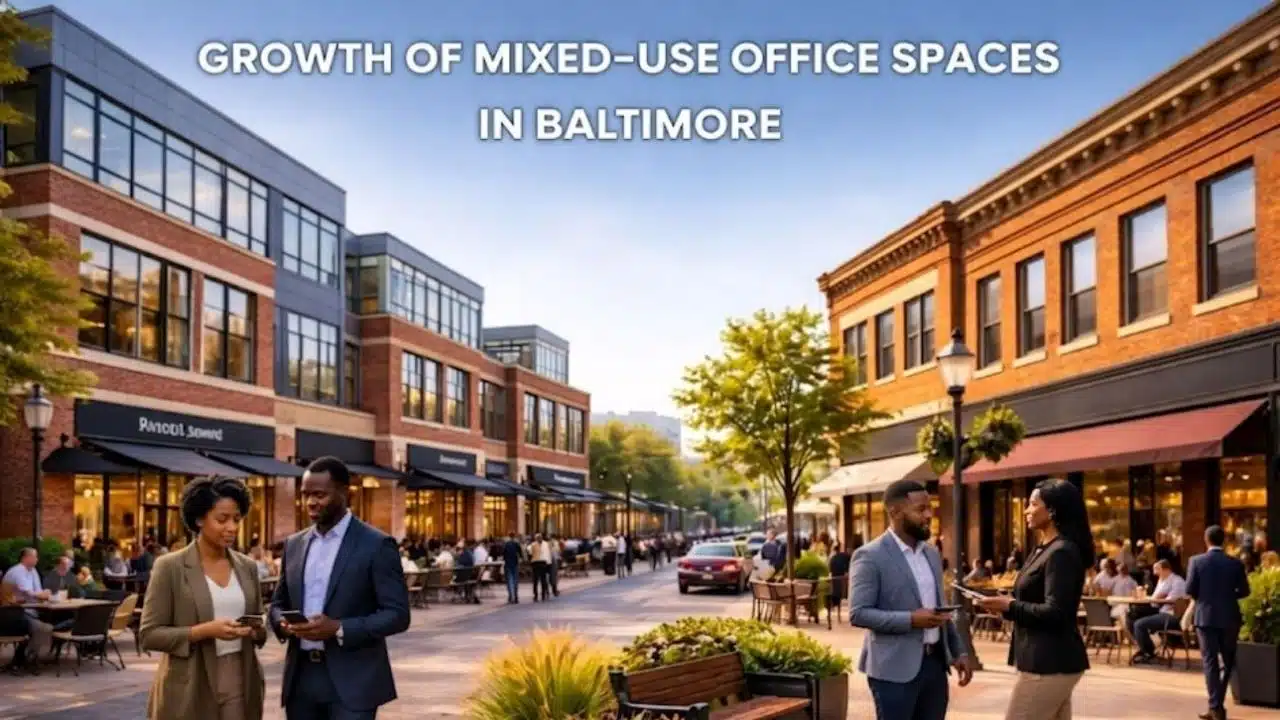 The Rise of Mixed-Use Office Spaces in Baltimore