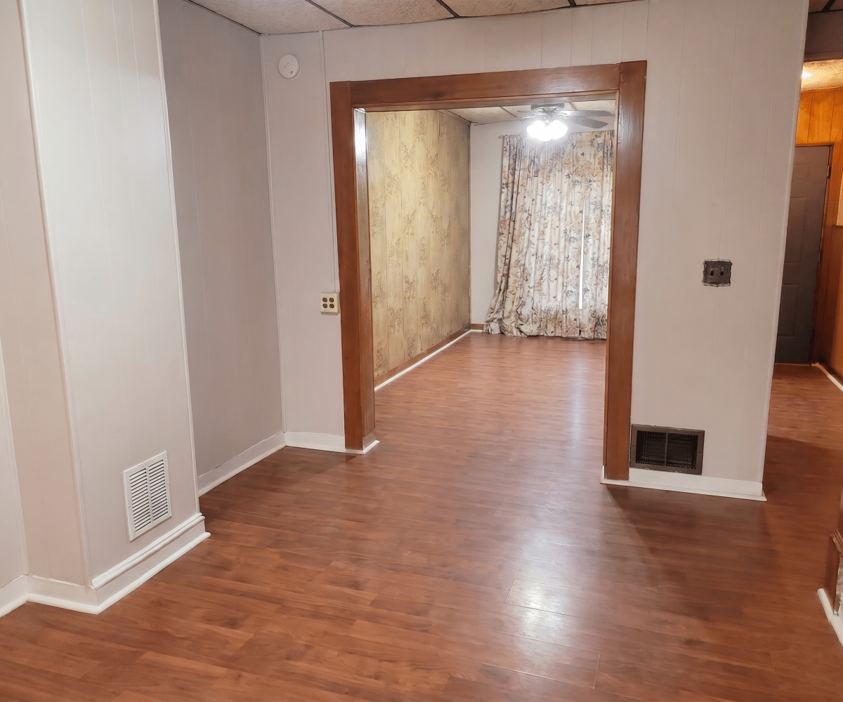 clinton living room dining room