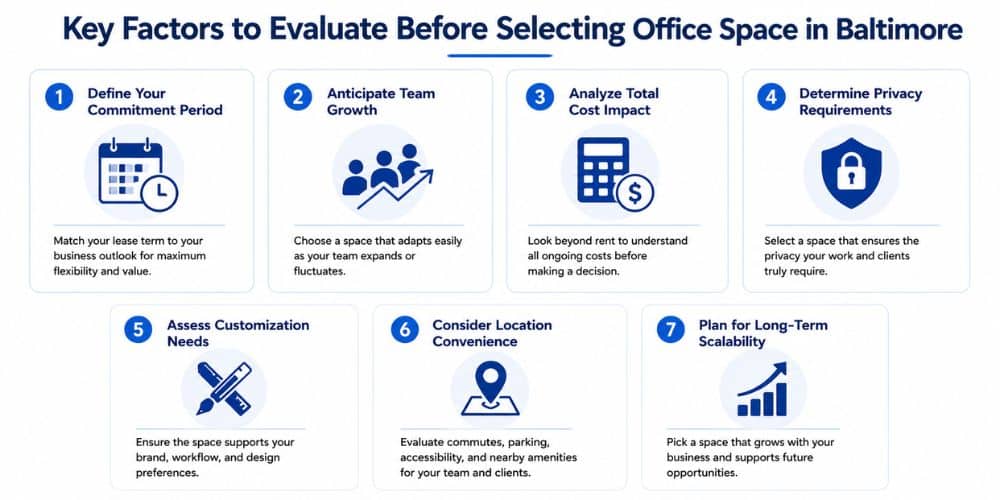 evaluate before office space