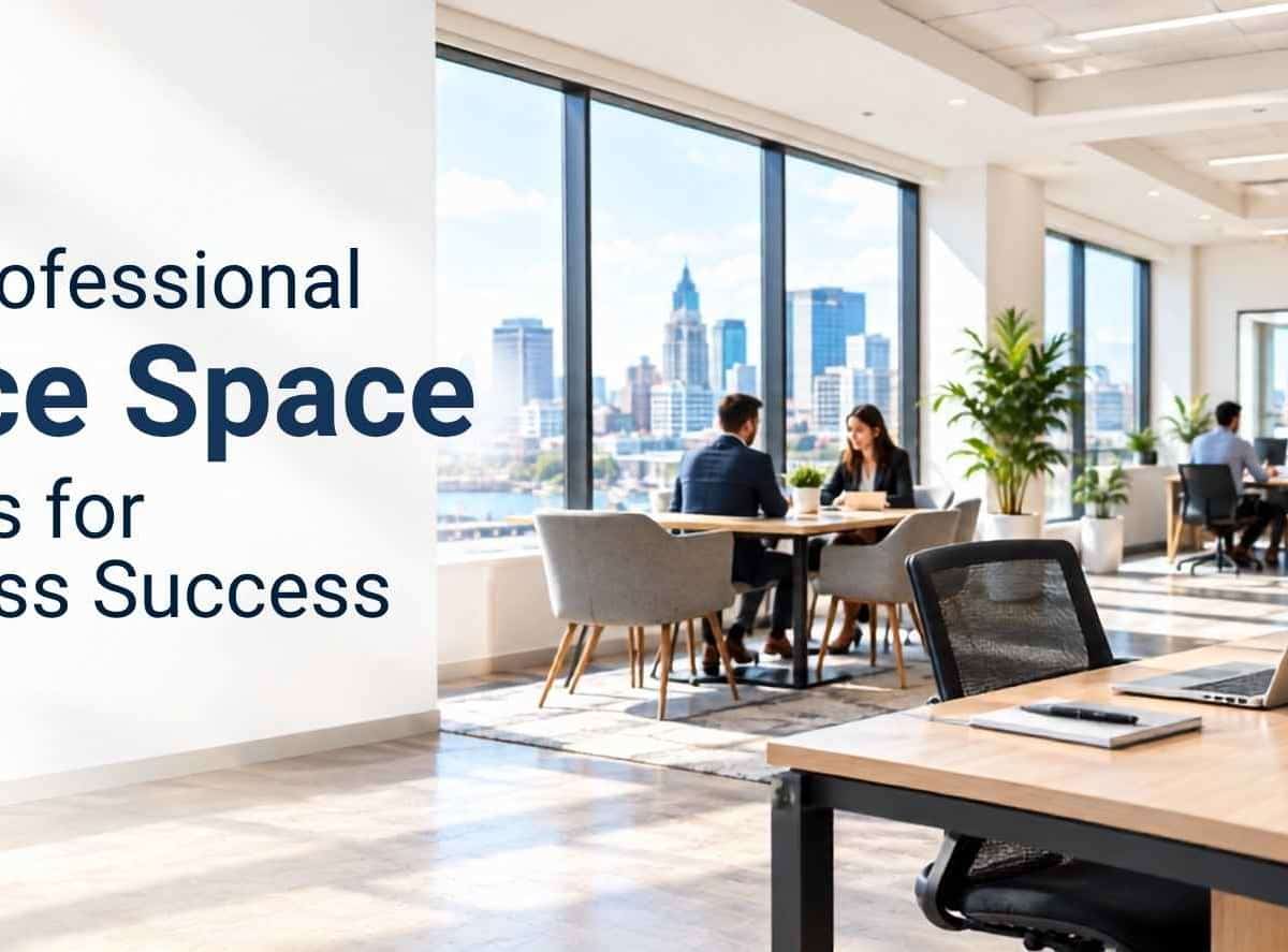 why Professional office space matter for business success